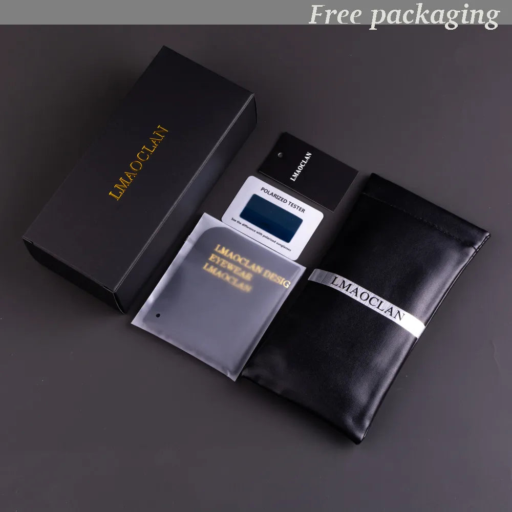 LMAO-CLAN Metal Polarized Sunglasses - Model LM1608