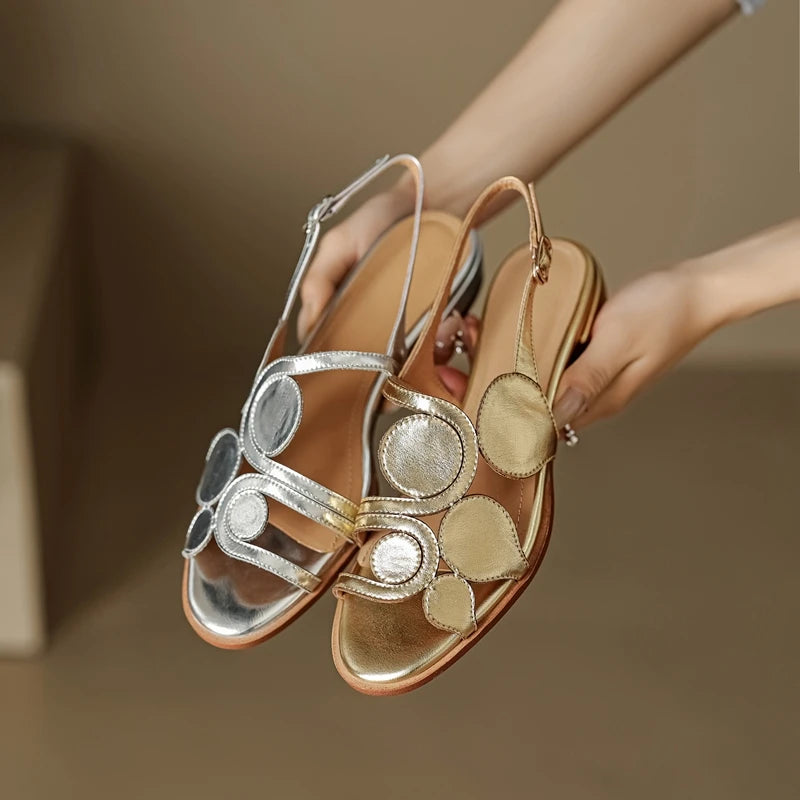 Women's Leather Sandals