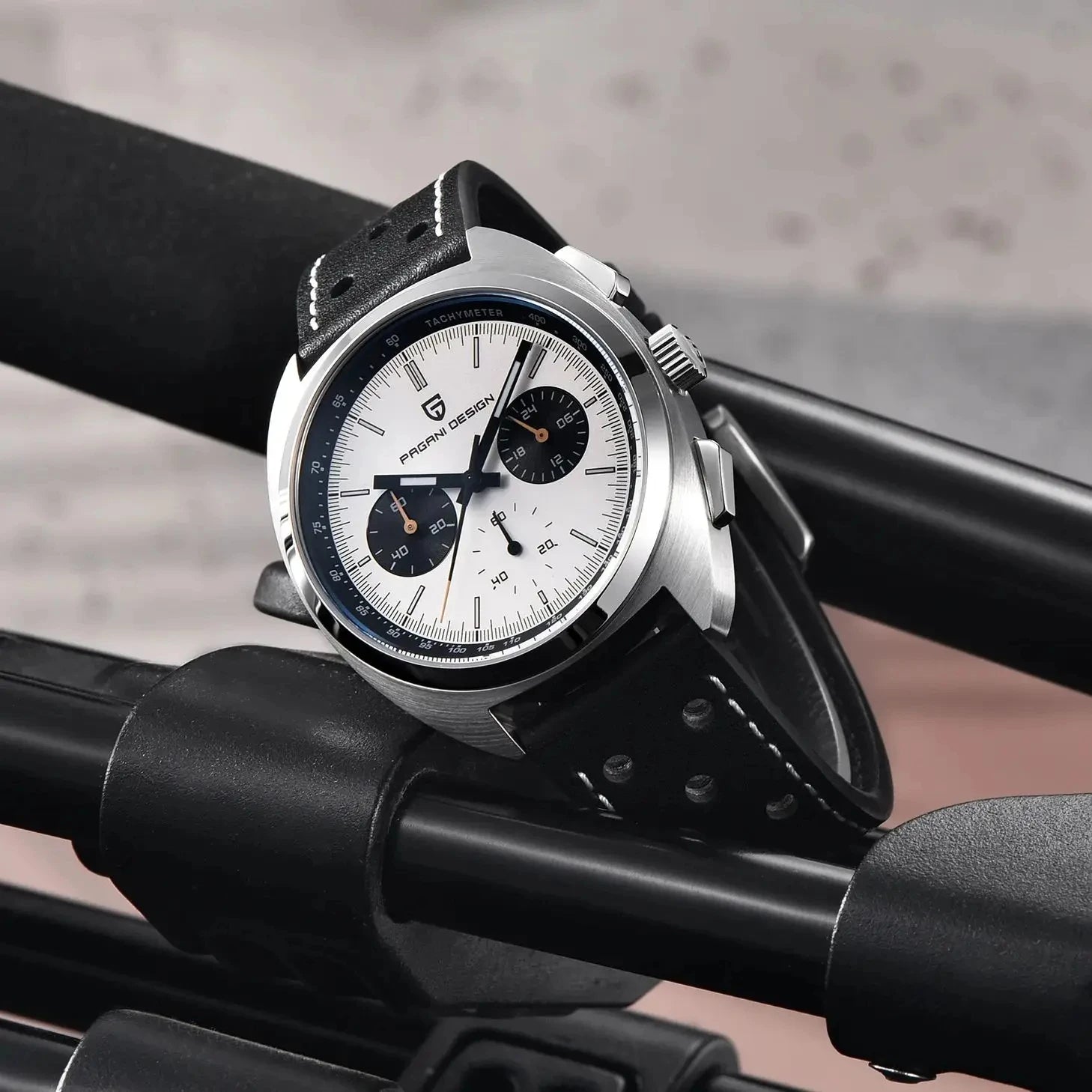 PAGANI PD-1782 Men's Watch Sapphire Quartz