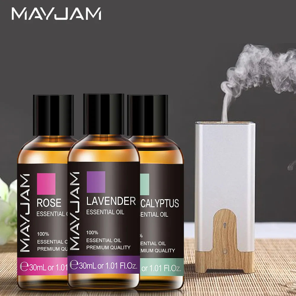 MAYJAM Lavender Eucalyptus Essential Oil Diffuser Aroma Oil - Pure Natural Bliss