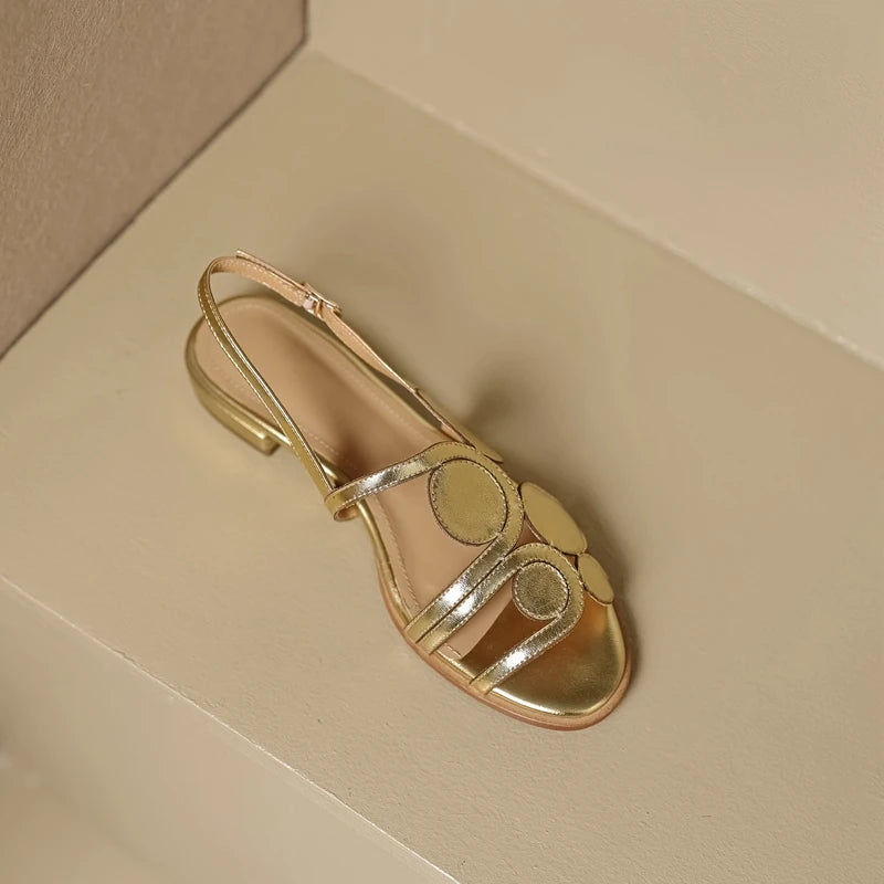 Women's Leather Sandals