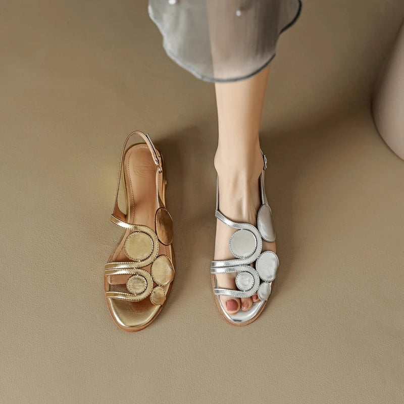 Women's Leather Sandals