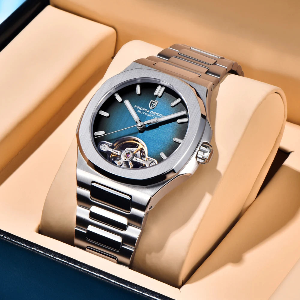 Luxury Men's Pagani Automatic Timepiece