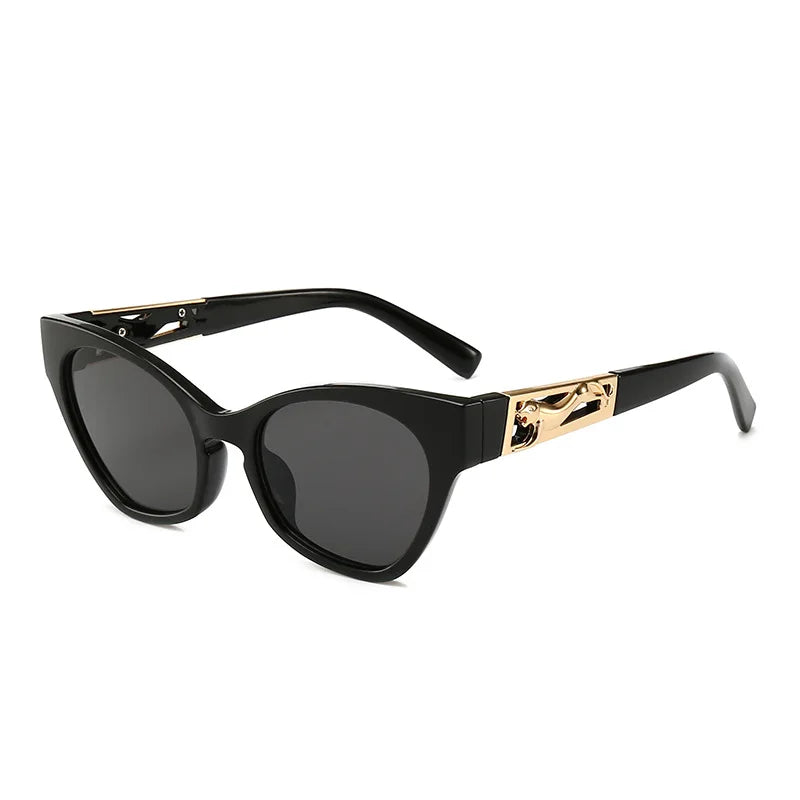Coulier Retro Cat Eye Sunglasses - UV Protection