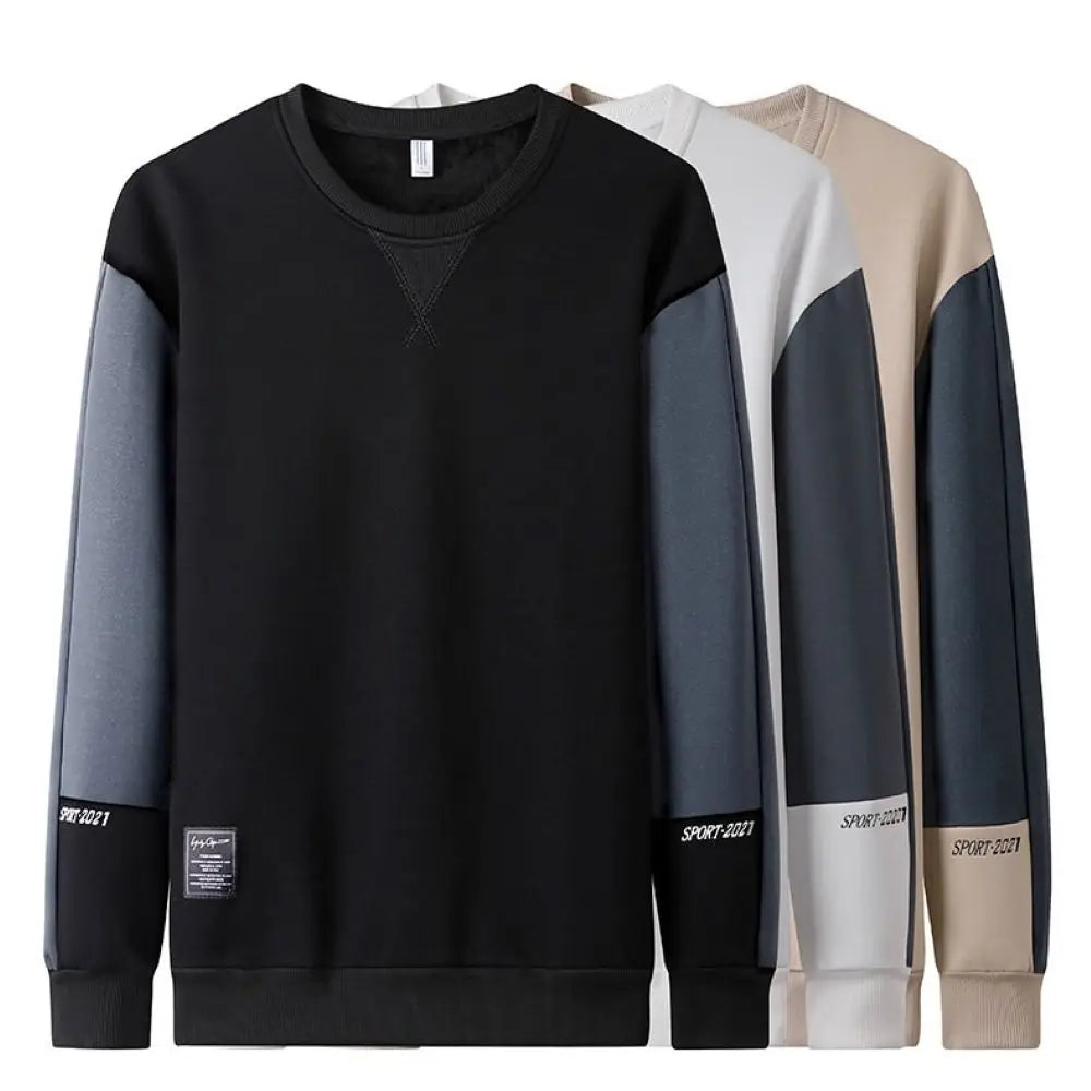 Couple Loose Casual Sweatshirt for Spring and Autumn