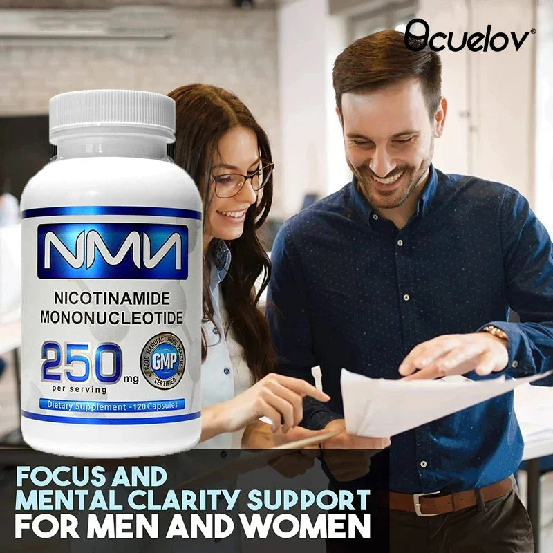 NMN Supplement - Fast-Absorbing Nicotinamide Mononucleotide for Energy, Skin Health & Anti-Ageing