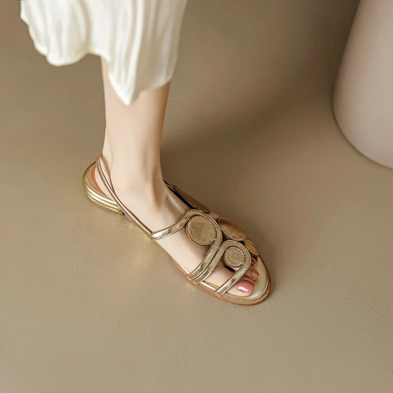 Women's Leather Sandals