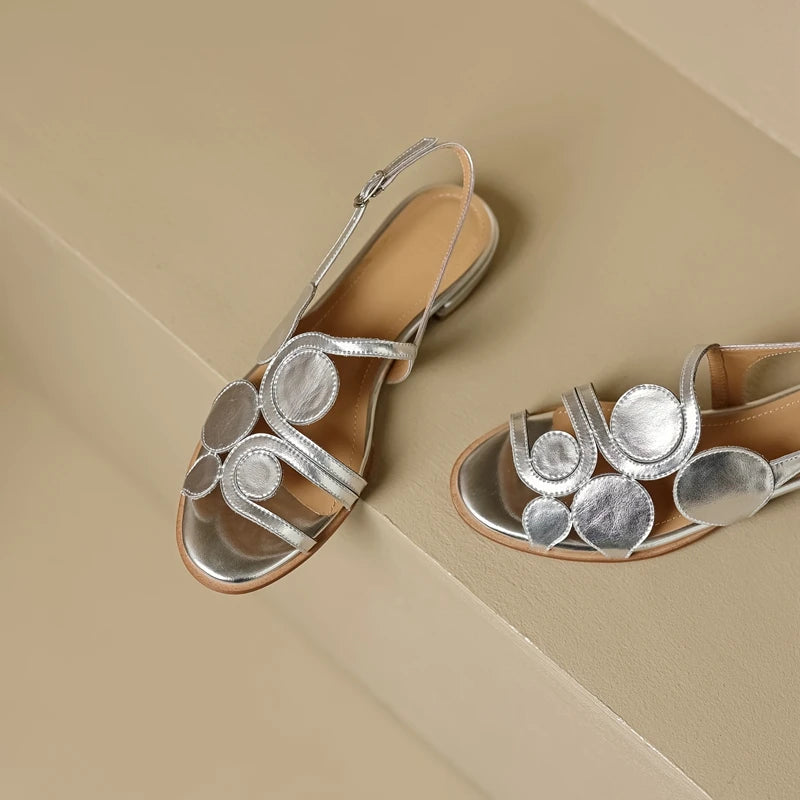 Women's Leather Sandals