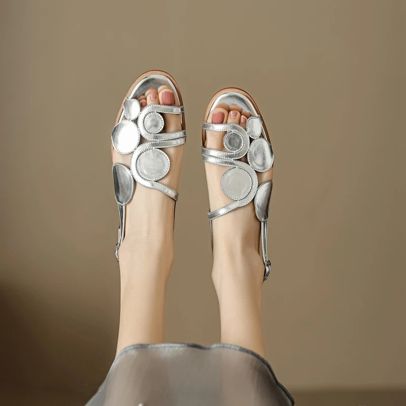 Women's Leather Sandals