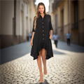Atelier Shirt Dress