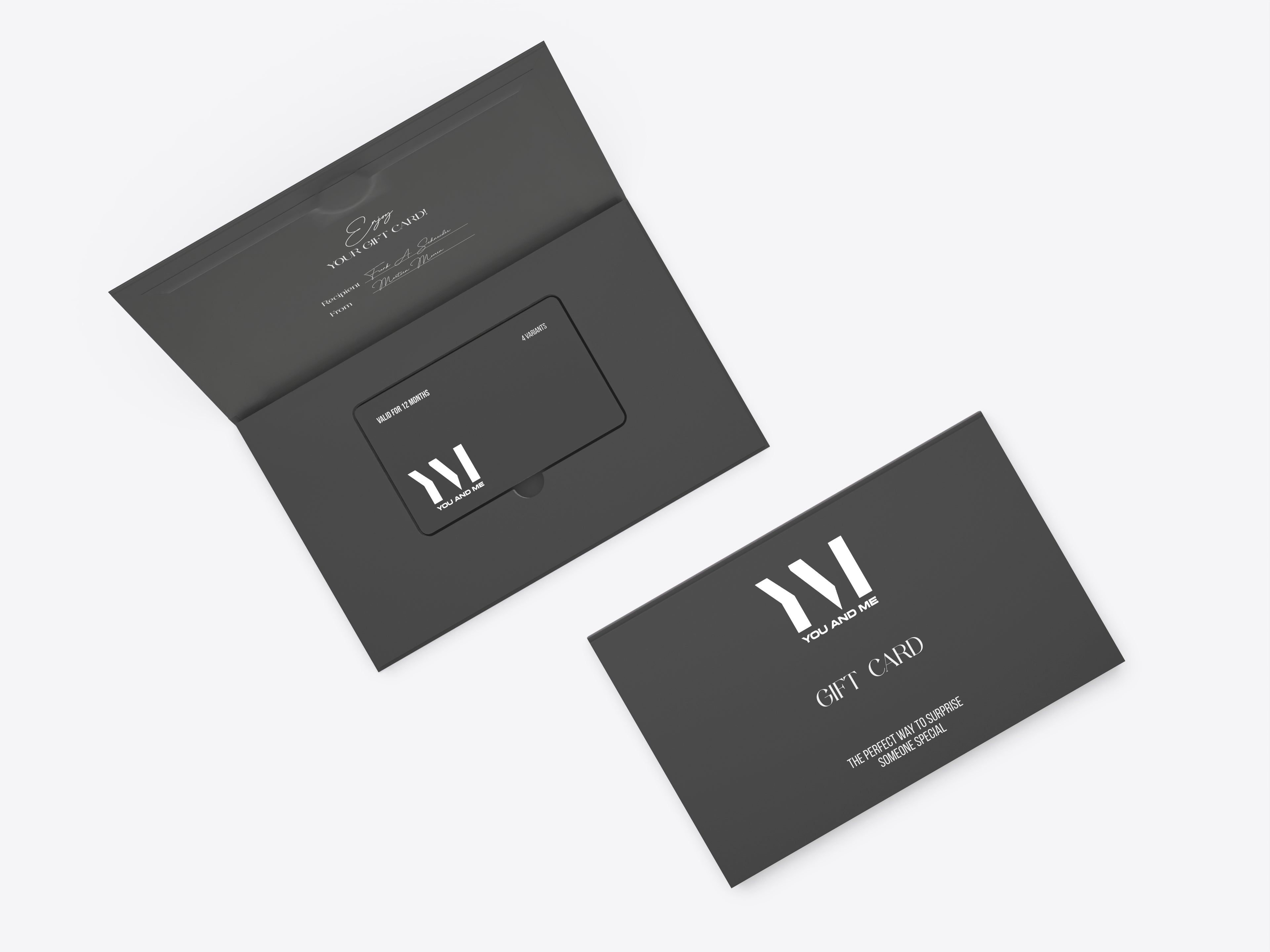YOU AND ME STYLE GIFT CARDS