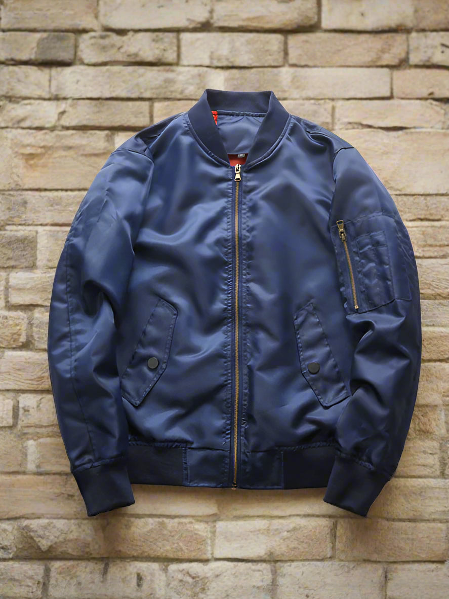 Bomber Jacket [Air Force-Style]  – Unisex Streetwear Classic