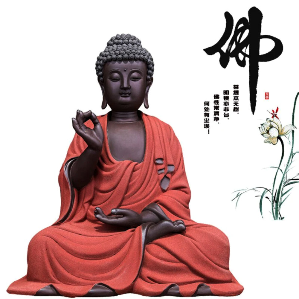 Buddha Statue Antique Sculpture