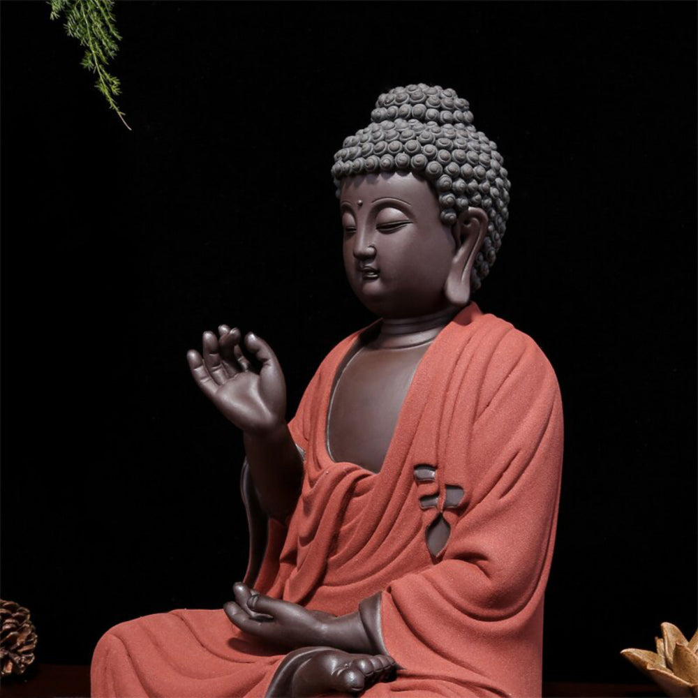 Buddha Statue Antique Sculpture