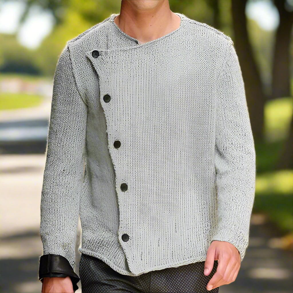 men's cardigan