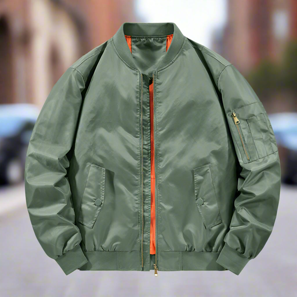 Bomber Jacket [Air Force-Style]  – Unisex Streetwear Classic