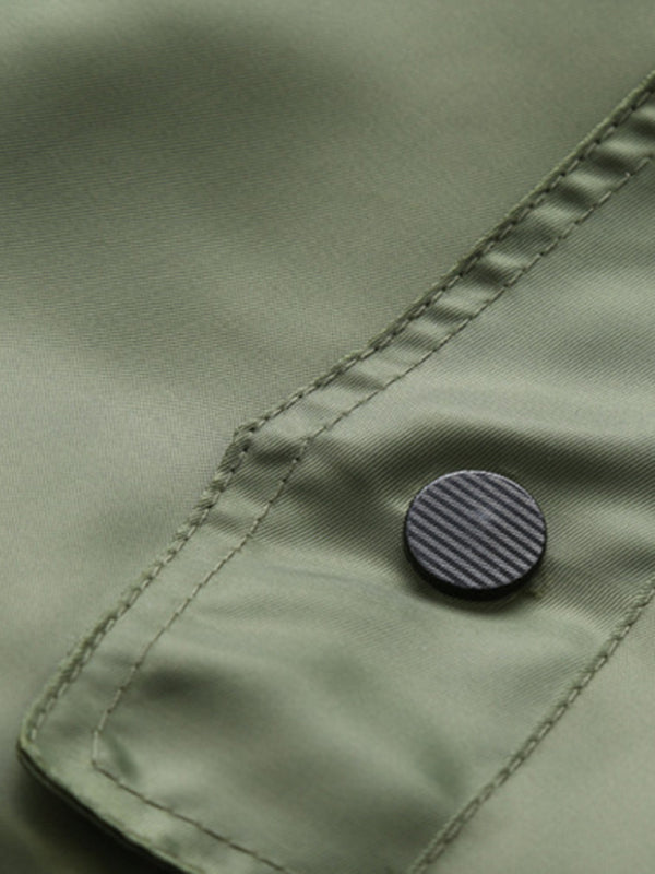 Bomber Jacket [Air Force-Style]  – Unisex Streetwear Classic