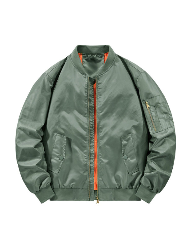 Bomber Jacket [Air Force-Style]  – Unisex Streetwear Classic