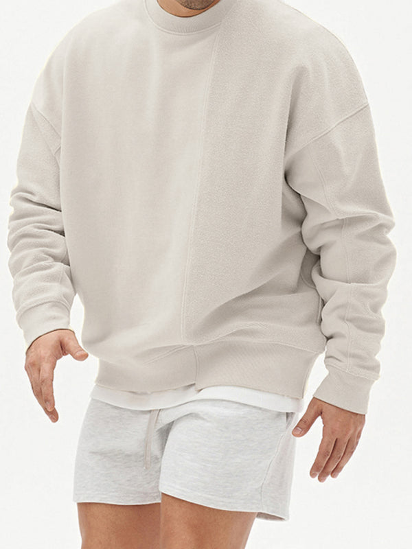 Casual Crew Neck Sweatshirt
