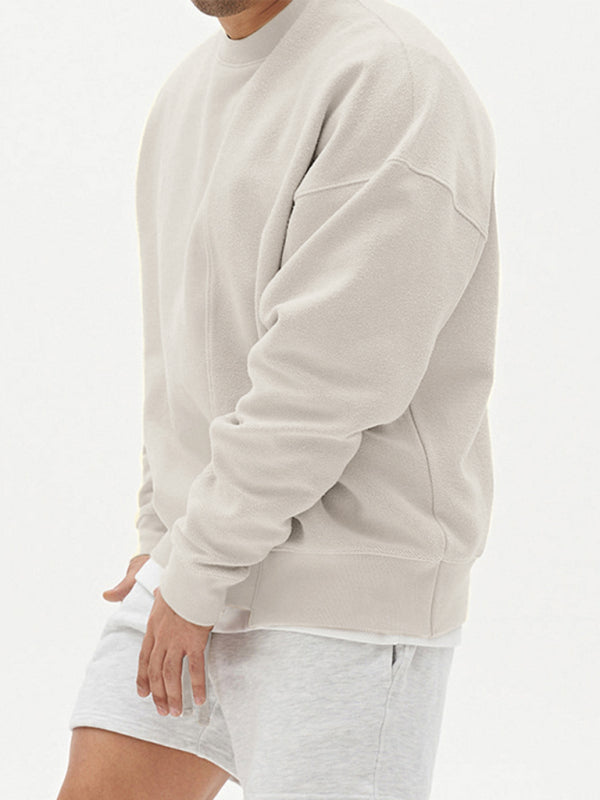 Casual Crew Neck Sweatshirt