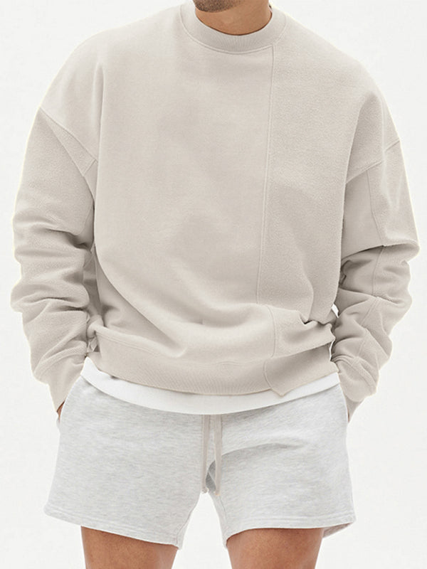 Casual Crew Neck Sweatshirt