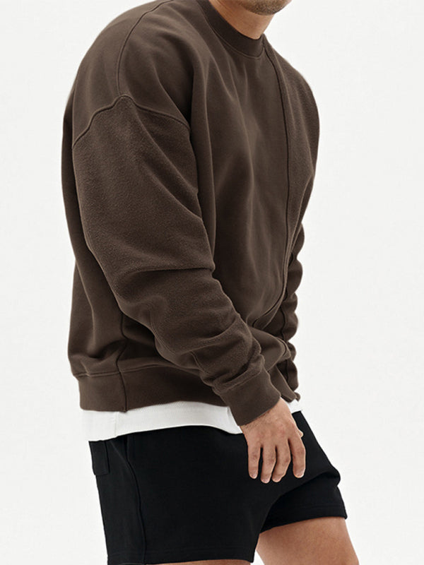 Casual Crew Neck Sweatshirt
