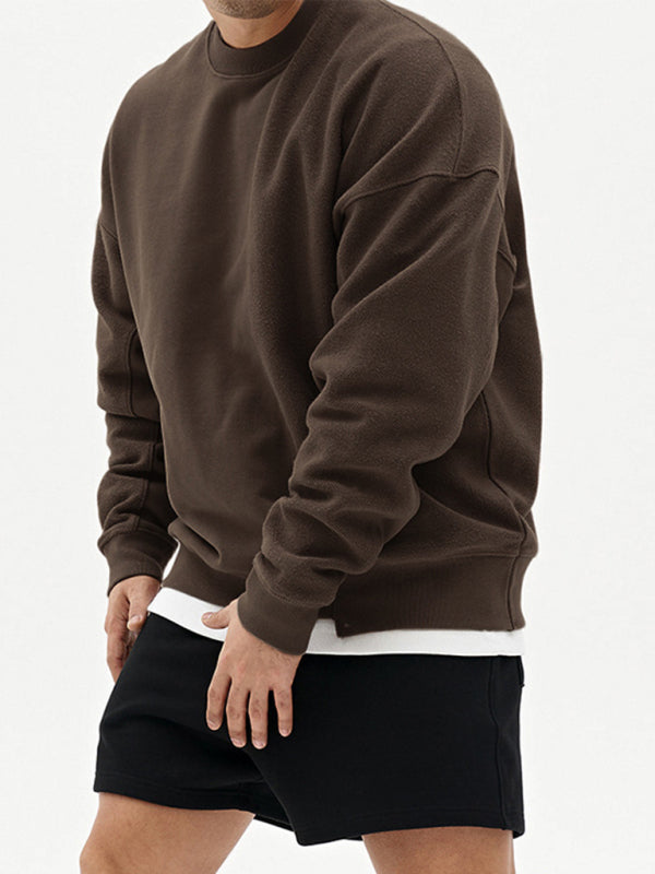 Casual Crew Neck Sweatshirt