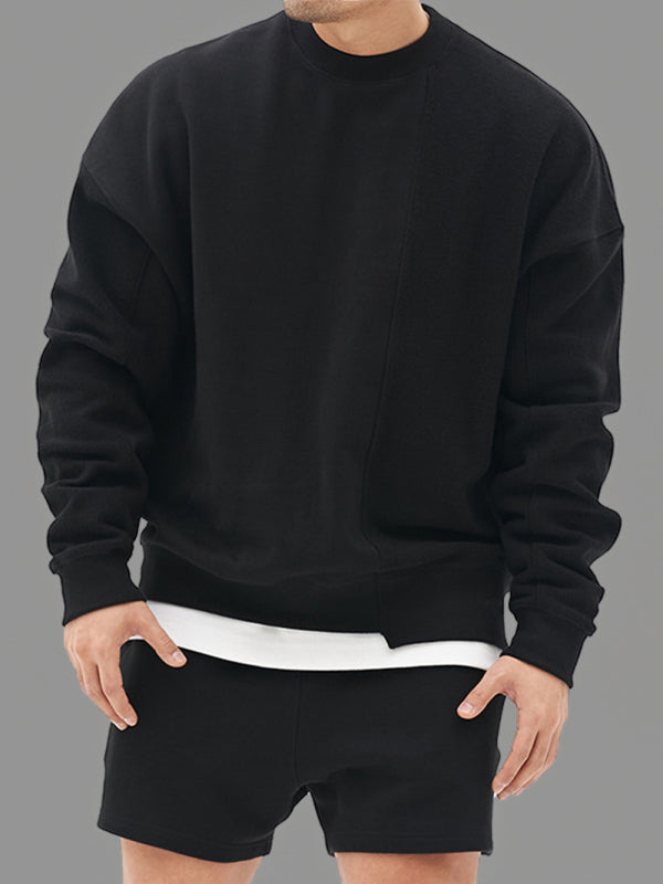Casual Crew Neck Sweatshirt
