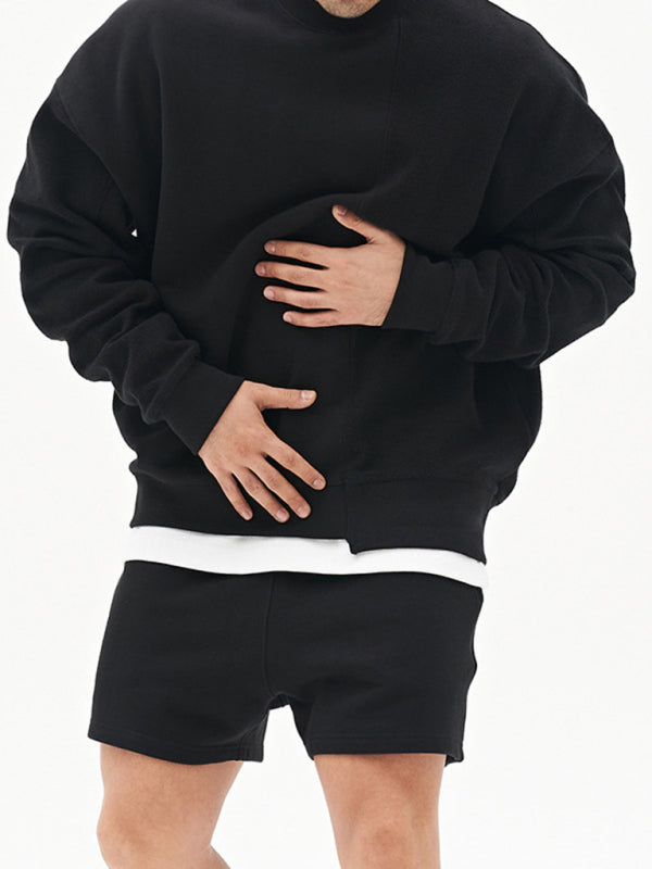 Casual Crew Neck Sweatshirt
