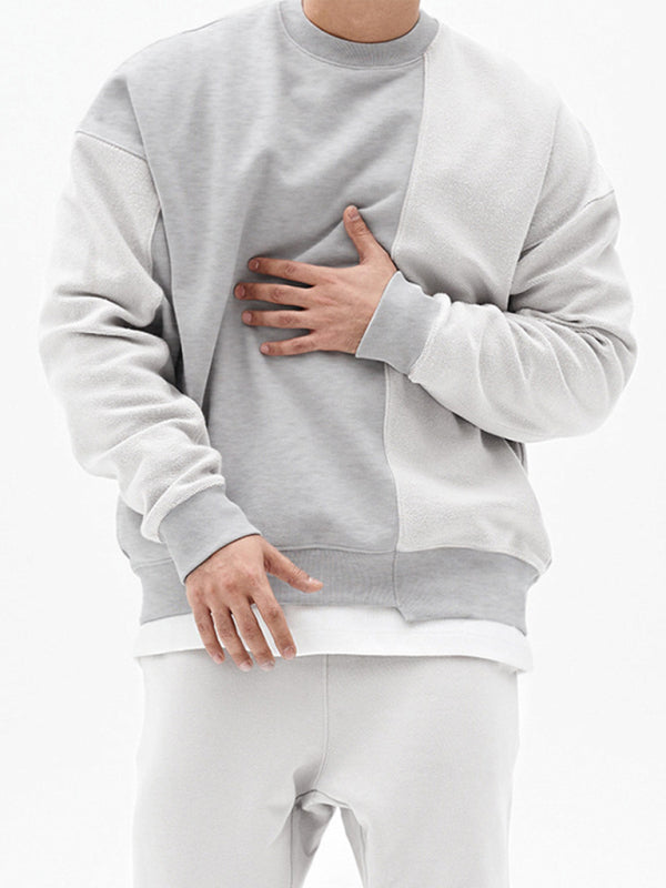 Casual Crew Neck Sweatshirt