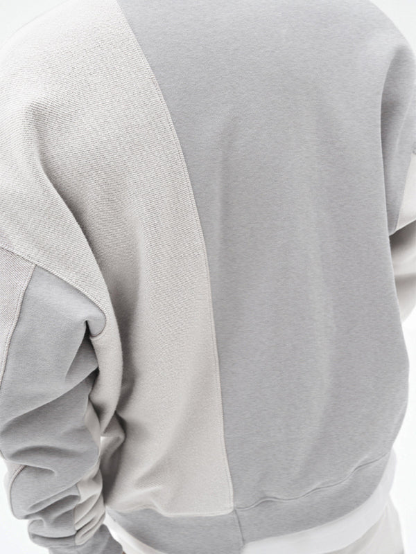 Casual Crew Neck Sweatshirt