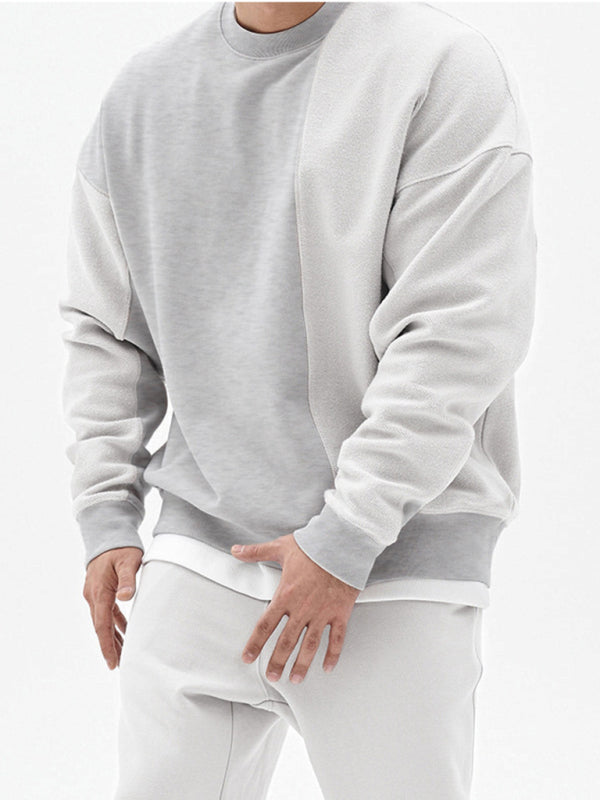 Casual Crew Neck Sweatshirt