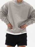 Casual Crew Neck Sweatshirt