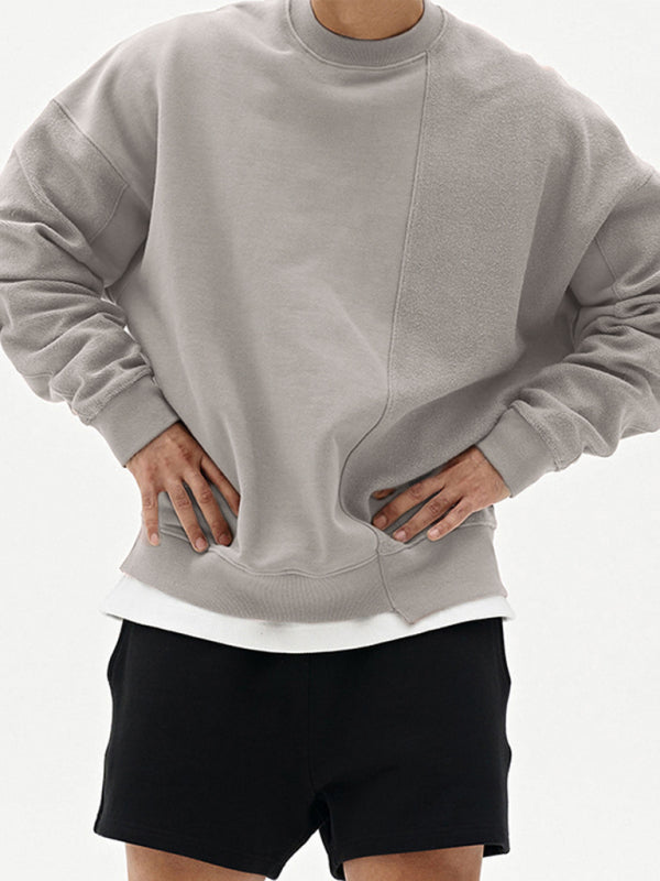 Casual Crew Neck Sweatshirt