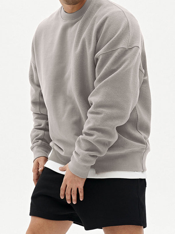 Casual Crew Neck Sweatshirt