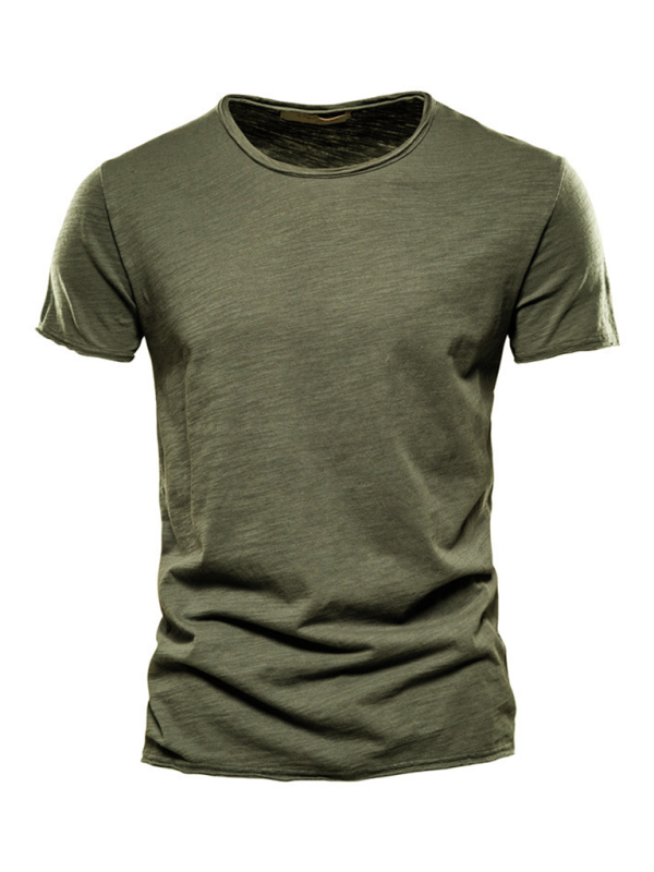 Men's Round Neck Short Sleeve T-Shirt