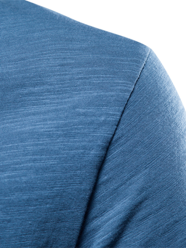 Men's Round Neck Short Sleeve T-Shirt