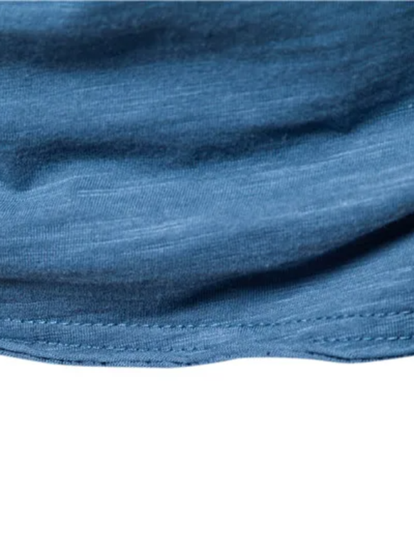 Men's Round Neck Short Sleeve T-Shirt