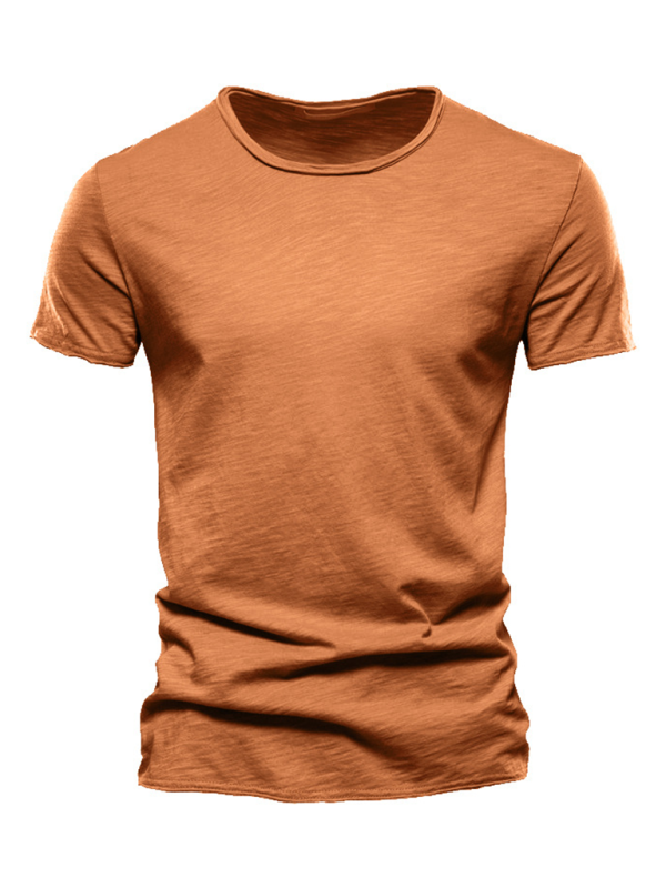 Men's Round Neck Short Sleeve T-Shirt