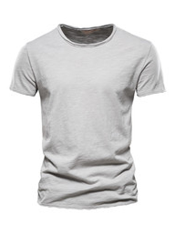Men's Round Neck Short Sleeve T-Shirt