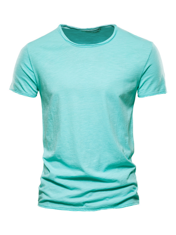 Men's Round Neck Short Sleeve T-Shirt