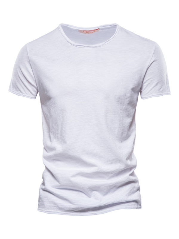 Men's Round Neck Short Sleeve T-Shirt