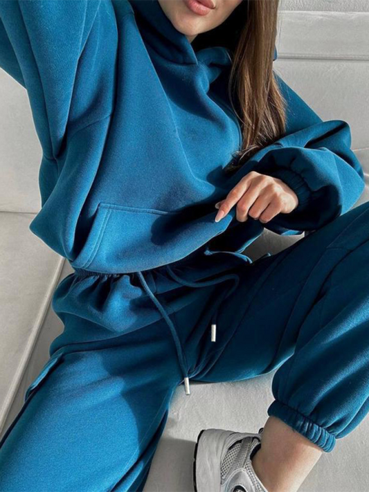 Ladies Sports Sweater Set by Kaka Gymwear