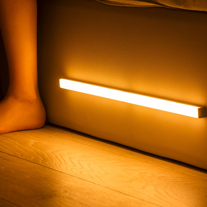 LED Sensor Light Bars in 6 Sizes - Perfect for Any Room!