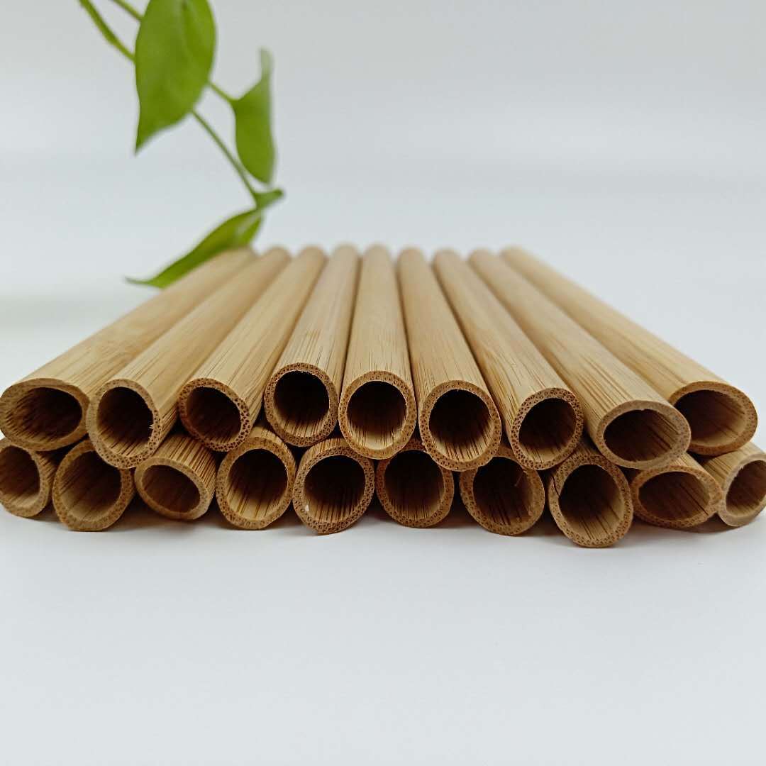 Enjoy Your Beverages Sustainably with Pure Natural Bamboo Straws