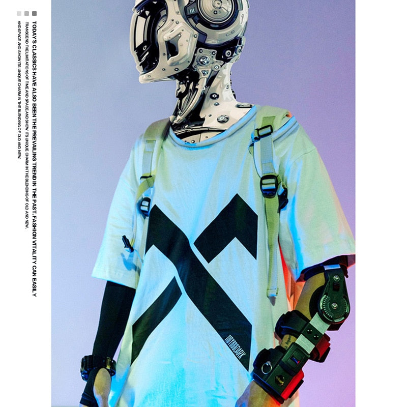 X Design Unisex Street-wear T-Shirt