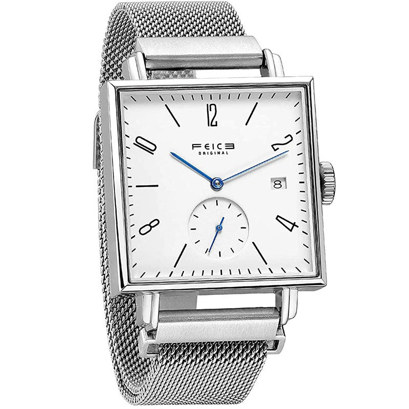 Feice Square Mechanical Watch: The Perfect Blend of Style and Function