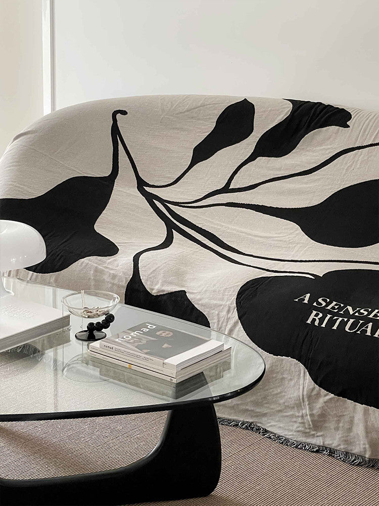 Enhance Your Home Decor with All-Inclusive Nordic Sofa Towel Cloth Blankets