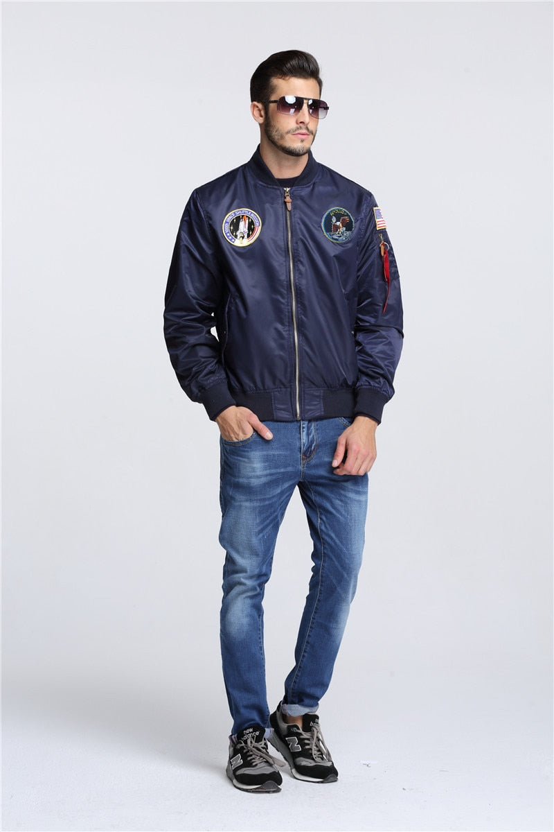 NASA - US Air Force Pilot Flight Jacket