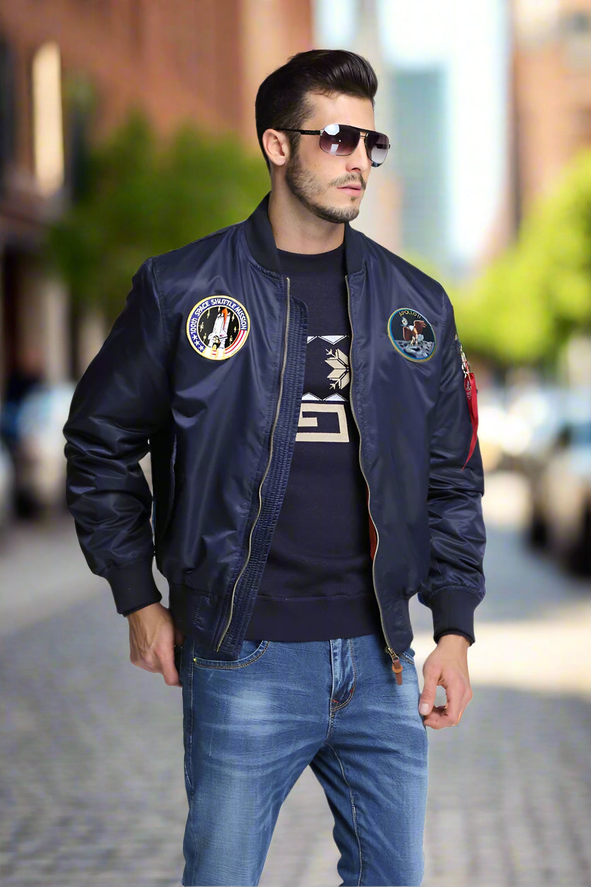NASA - US Air Force Pilot Flight Jacket
